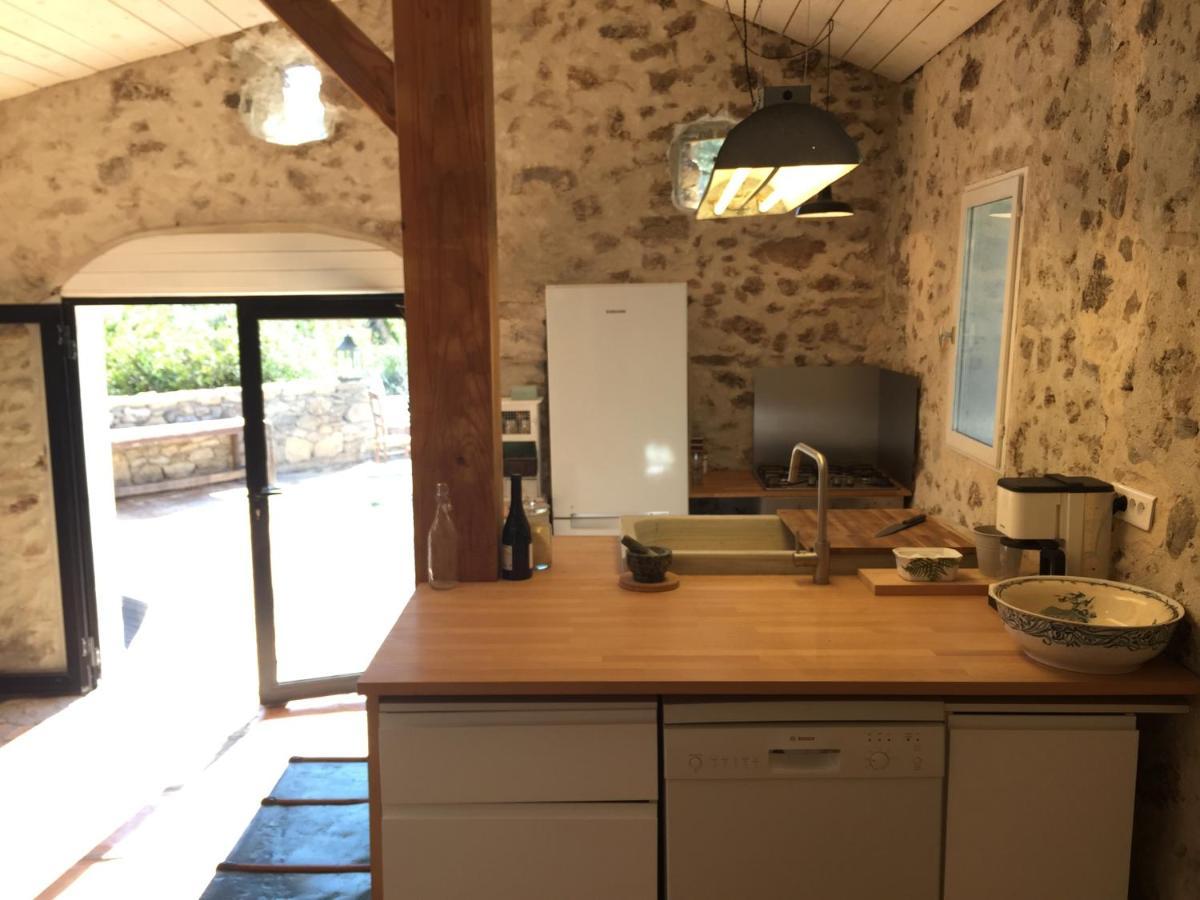 Bergerie Eco-Gite Serre Rouge Durban-Corbieres Eksteriør billede