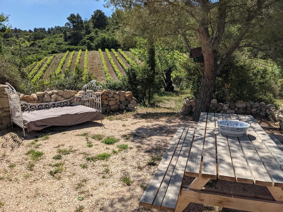 Bergerie Eco-Gite Serre Rouge Durban-Corbieres Eksteriør billede