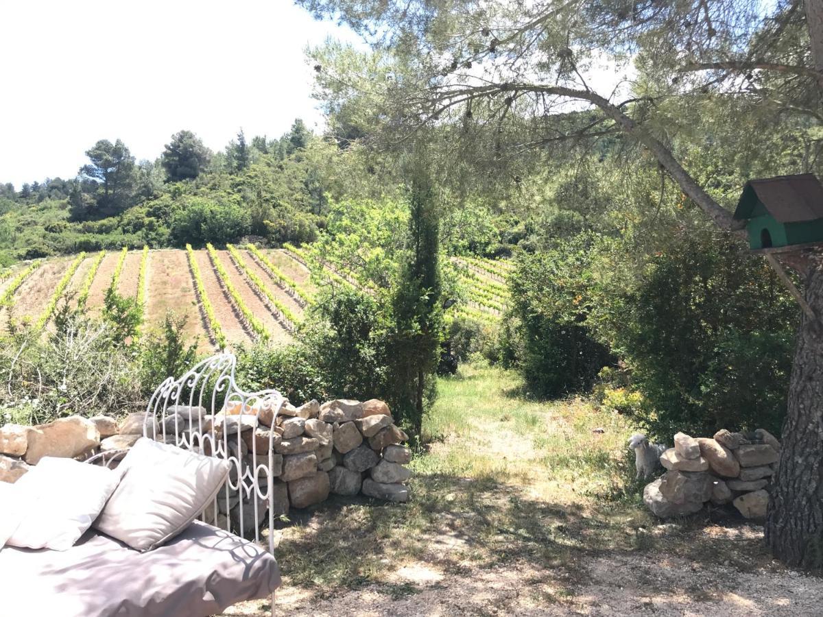 Bergerie Eco-Gite Serre Rouge Durban-Corbieres Eksteriør billede