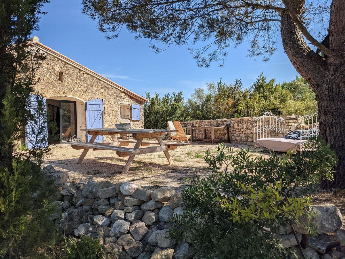 Bergerie Eco-Gite Serre Rouge Durban-Corbieres Eksteriør billede