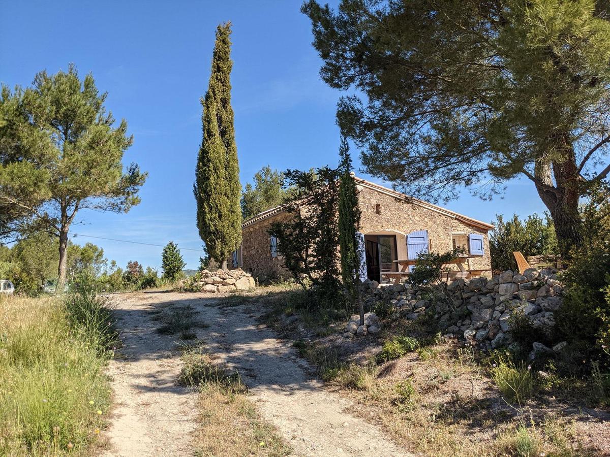 Bergerie Eco-Gite Serre Rouge Durban-Corbieres Eksteriør billede