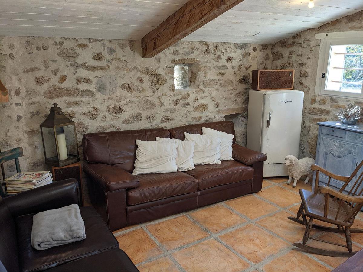 Bergerie Eco-Gite Serre Rouge Durban-Corbieres Eksteriør billede